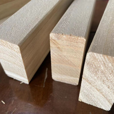 Paulownia Holz Baublockenspielzeug mit individueller Dicke