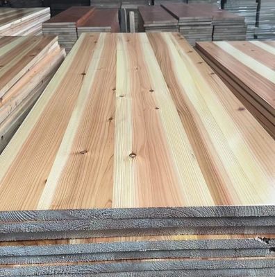 12-30 mm AB-Grad Mahlholz-Gelenkplatte für Pfirn-Zedernholz