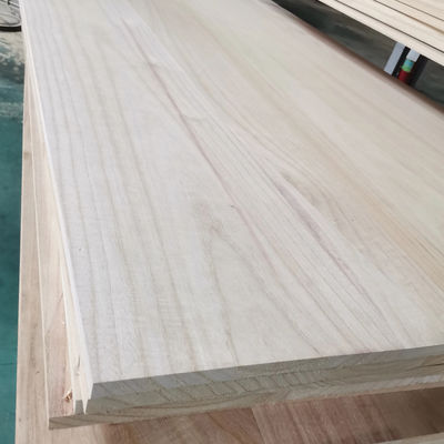 Hotelfarbe Paulownia Holz Board Umweltfreundlich Industrie Naturholz Massiv Paulownia Holz