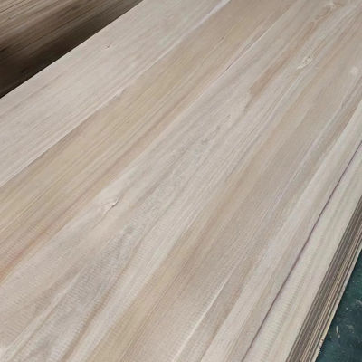 Feuchtigkeitsgehalt 8%-12% Massivholzplatte Paulownia Holz M3 für die Wohnkultur