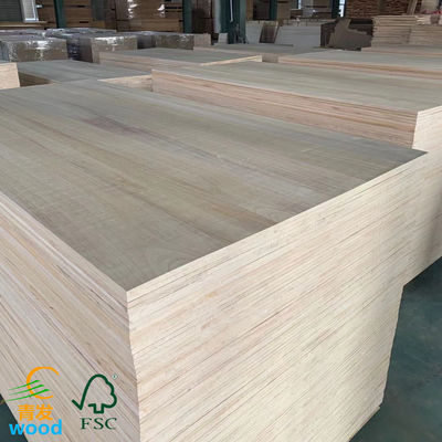 Holzplatten Paulownia-Platten Schieferholzplatten Paulownia-Kante Klebeplattenholz