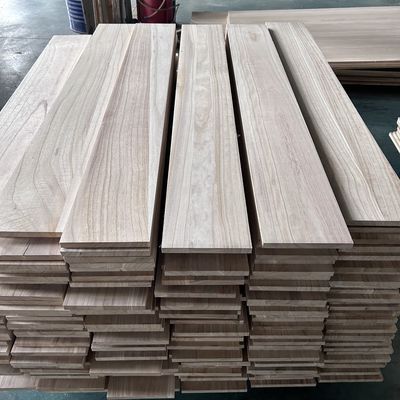 3 mm-55 mm Dicke Paulownia Holz mit Kanten Holzplatten Holz für Massivholzmöbel