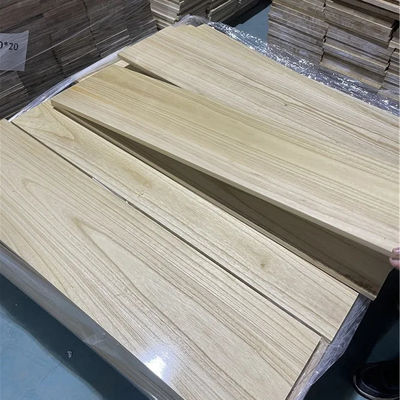Online-technische Unterstützung für maßgeschneiderte Paulownia-Log-Kanten-Kleber aus Massivholzplatten UV