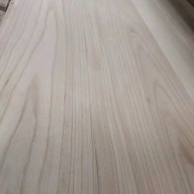 Umweltfreundliche Paulownia Massivholzplattenholz für modernes Design