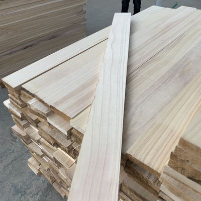 Paulownia Möbel Holzstreifen Preise mit Länge 2000mm/2440mm/2500mm/3050mm/3660mm