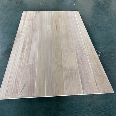 8% bis 12% Feuchtigkeitsgehalt Paulownia-Holzplatten für die Möbelherstellung in Australien