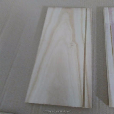 Umweltfreundlich 2440x1220 oder 1200x600 oder angepasste Paulownia-Platte mit Naturholz