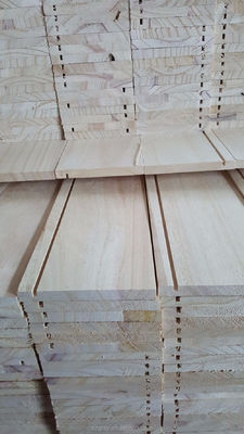 Umweltfreundlich 2440x1220 oder 1200x600 oder angepasste Paulownia-Platte mit Naturholz