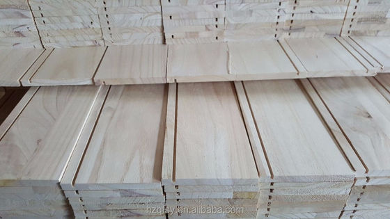 Umweltfreundlich 2440x1220 oder 1200x600 oder angepasste Paulownia-Platte mit Naturholz