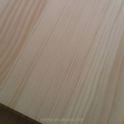 Werkstatt Pinienholzplatte Anpassungsfähige feste Pinienplatte mit einer Dichte von 480-550 kg/m3