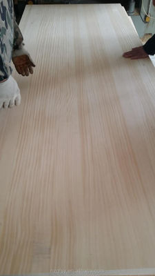 Werkstatt Pinienholzplatte Anpassungsfähige feste Pinienplatte mit einer Dichte von 480-550 kg/m3