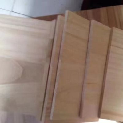 Innenministerium Taekwondo Karate Leistungsbrett mit Paulownia und Pappel Material