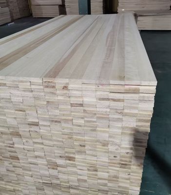 2440x1220 oder angepasste Größe E0 Klebeplatte Pappelholz Preise mit 6mm-30mm Dicke