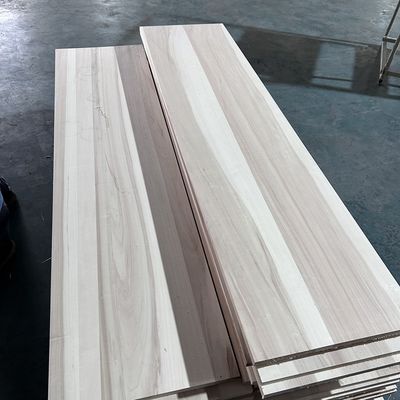 2440x1220 oder angepasste Größe E0 Klebeplatte Pappelholz Preise mit 6mm-30mm Dicke