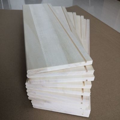 Moderne Design-Stil Kiefer Schublade Seitenplatten mit -Made Kiefer Holz Chips