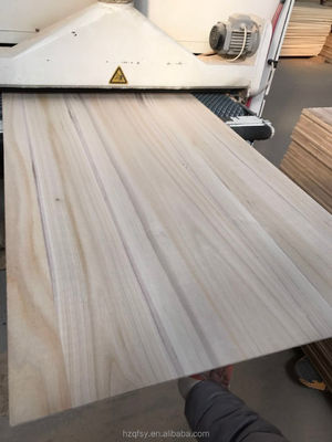 China Paulownia Massivholzbrett im modernen Design Stil für Paulownia Bretter