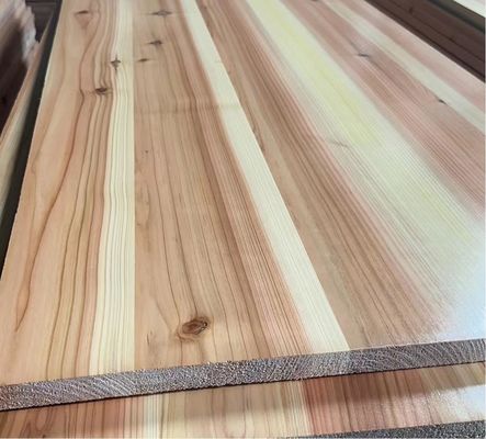 12-30 mm AB-Grad Mahlholz-Gelenkplatte für Pfirn-Zedernholz