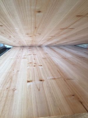 12-30 mm AB-Grad Mahlholz-Gelenkplatte für Pfirn-Zedernholz