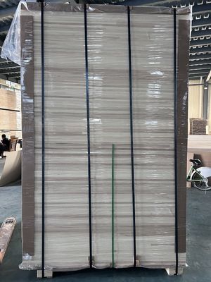 6 mm bis 30 mm Dicke Natürliche Pappelholz Dauerstoff für Sargmaterial