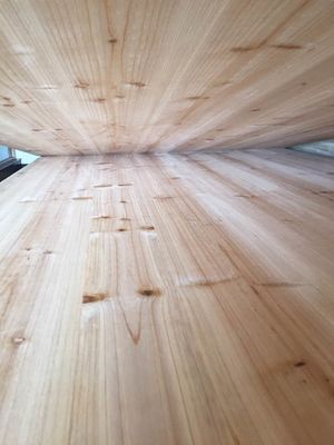 12-30 mm AB-Grad Mahlholz-Gelenkplatte für Pfirn-Zedernholz