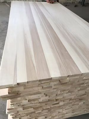 6 mm bis 30 mm Dicke Natürliche Pappelholz Dauerstoff für Sargmaterial