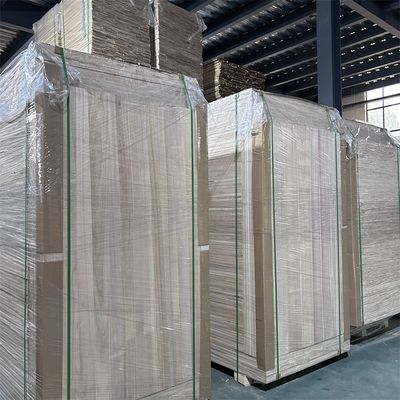 Moderne Massivholz-Paulowniakarton-Werkstatt Projektlösungsfähigkeit