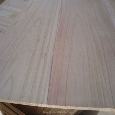 Zusammengefügtes Fingerboard aus Paulownia für die Möbelherstellung