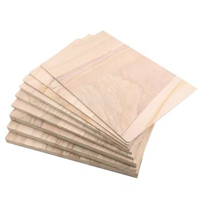 Natürliche Farbe Paulownia Taekwondo Breaking Board für Sportgeräte
