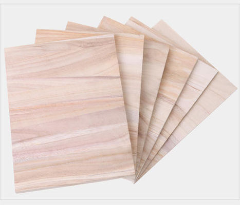 Natürliche Farbe Paulownia Taekwondo Breaking Board für Sportgeräte