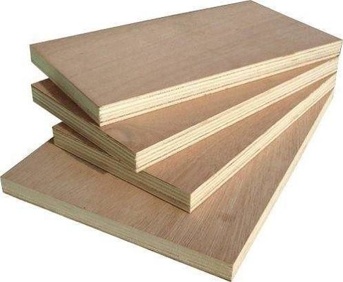 Doppelseitiges Dekorationsfolien 4x8 Birken-Plywood für Möbel