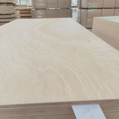 Doppelseitiges Dekorationsfolien 4x8 Birken-Plywood für Möbel