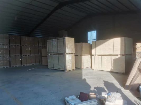 Doppelseitiges Dekorationsfolien 4x8 Birken-Plywood für Möbel