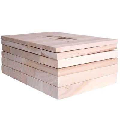 5mm-4cm Dicke Kampfkunst Pinienholz Brechbrett für Taekwondo und Karate
