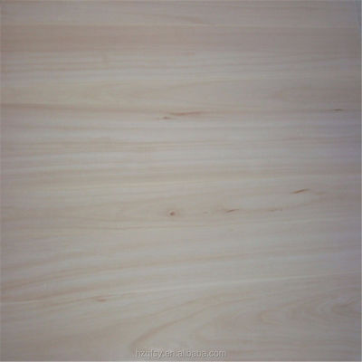 End Möbel Innenarchitektur Paulownia Holz Board Naturmassivholz für Hotel