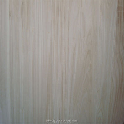 End Möbel Innenarchitektur Paulownia Holz Board Naturmassivholz für Hotel