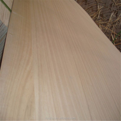 End Möbel Innenarchitektur Paulownia Holz Board Naturmassivholz für Hotel