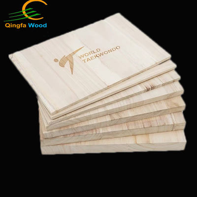 Unisex Taekwondo Breaking Board Natürliche Farbe 225x300MM angepasst