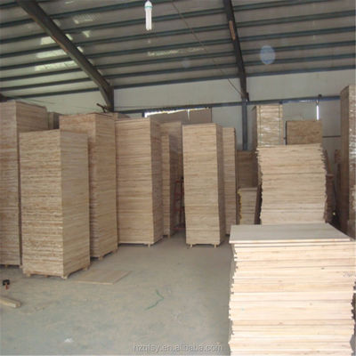 Massivholzplatten Paulownia Holz in 1220*2240mm Größe mit und Dichte 300-310kg/m3