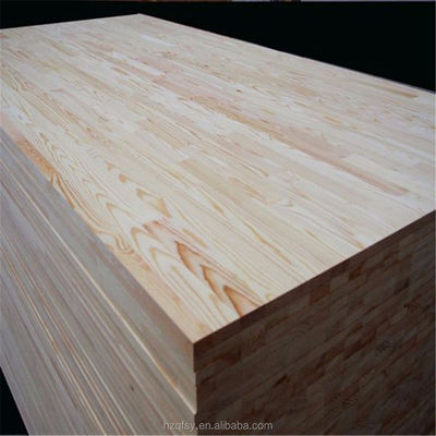 Werkstatt Kieferbrett mit E0/E1 Umweltklebstoff und Fingerjoint-Brett aus massivem Kieferholz
