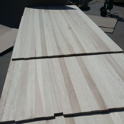 Nachverkaufsservice E1/E0 Grade Edge Glue Poppel Massivplatte für moderne Innenausstattung Hotel