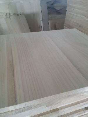 Nachverkaufsservice E1/E0 Grade Edge Glue Poppel Massivplatte für moderne Innenausstattung Hotel