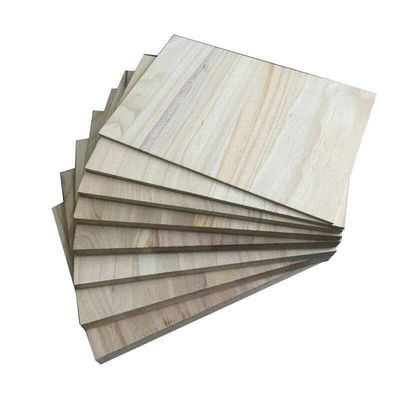 Custom Logo Taekwondo Holz Breaking Boards Natürliche Farbe Paulownia Holz