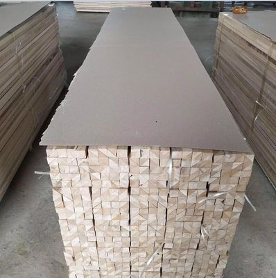 Paulownia Batten Quadrat Dreieck Schamfer Holzstreifen mit Projektlösung Fähigkeit
