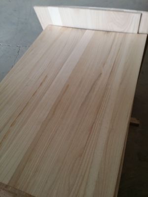 Nachverkaufsservice E1/E0 Grade Edge Glue Poppel Massivplatte für moderne Innenausstattung Hotel