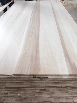 Nachverkaufsservice E1/E0 Grade Edge Glue Poppel Massivplatte für moderne Innenausstattung Hotel