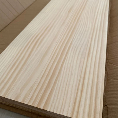 Massivholzmöbelplatten für Wohnungen mit Dichte von 280-300 kg/cbm und maßgeschneiderter Größe
