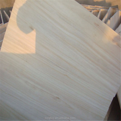 Hotelfarbe Paulownia Holz Board Umweltfreundlich Industrie Naturholz Massiv Paulownia Holz