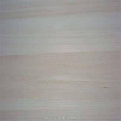 Hotelfarbe Paulownia Holz Board Umweltfreundlich Industrie Naturholz Massiv Paulownia Holz