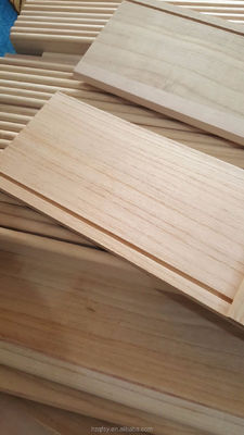 Sonstige Dienstleistungen nach dem Verkauf Anpassungsfähiges Festholz aus Paulownia Holz Schubladenbrett AA AB BB BC