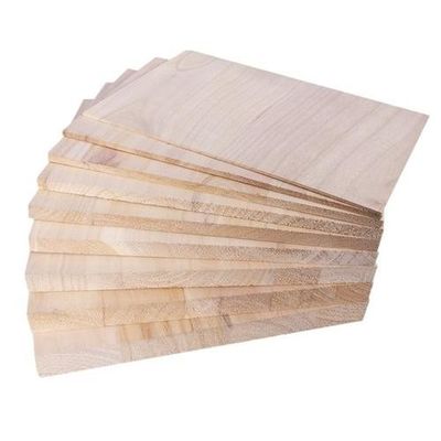 Personalisiertes Logo 225X300MM Paulownia Breaking Boards für Karate Taekwondo
